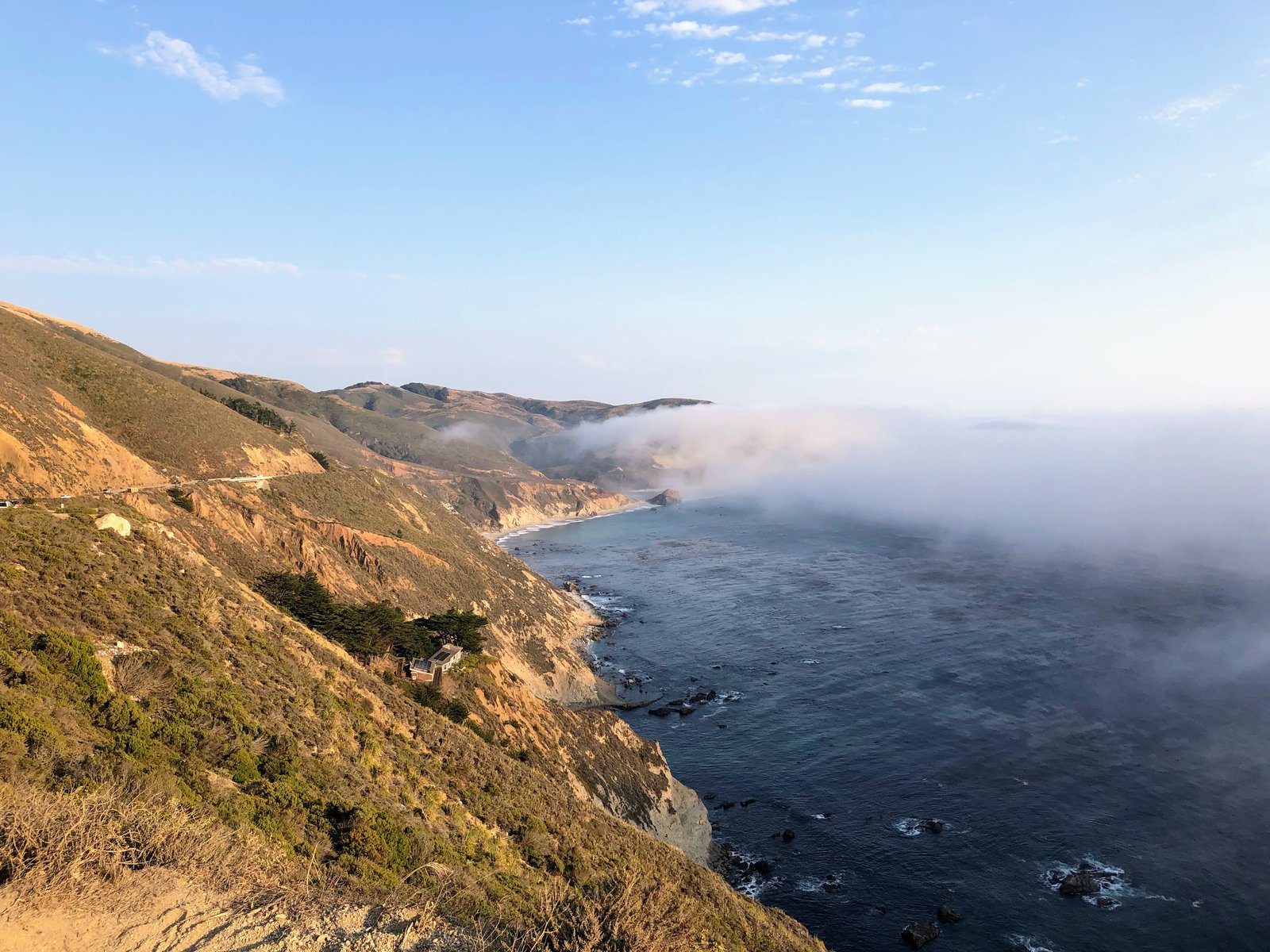 Big Sur coastline